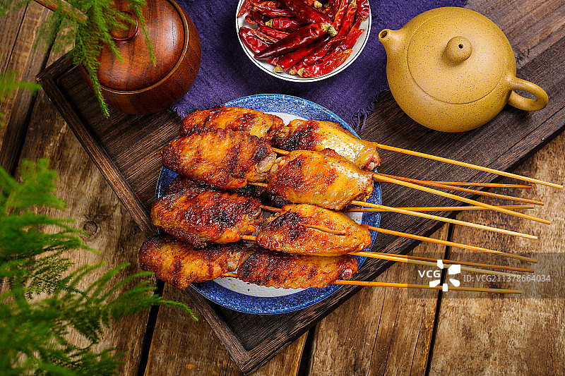 滋补养生的桦树茸图片素材