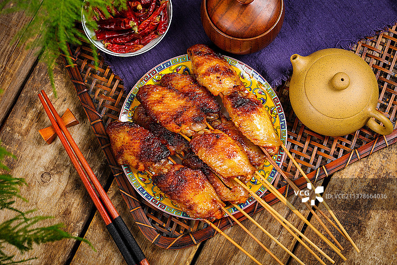 滋补养生的桦树茸图片素材