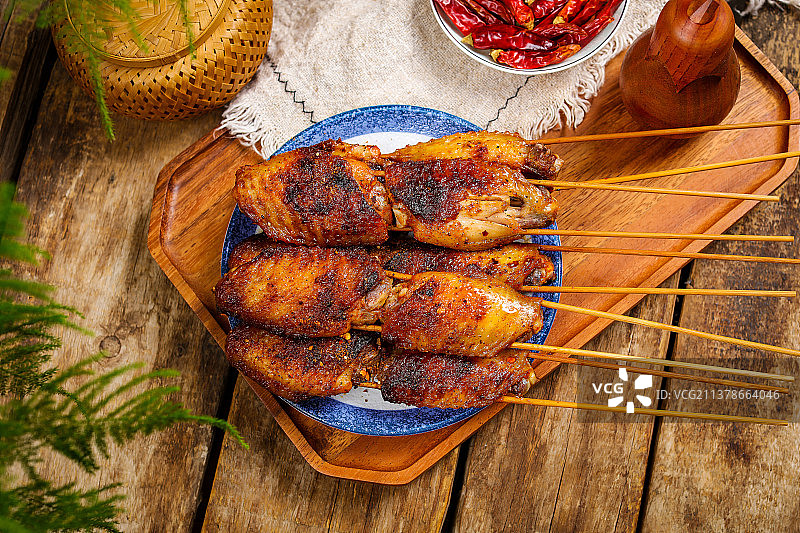 滋补养生的桦树茸图片素材