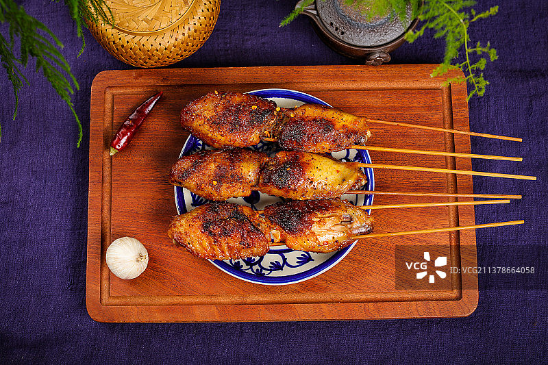 滋补养生的桦树茸图片素材