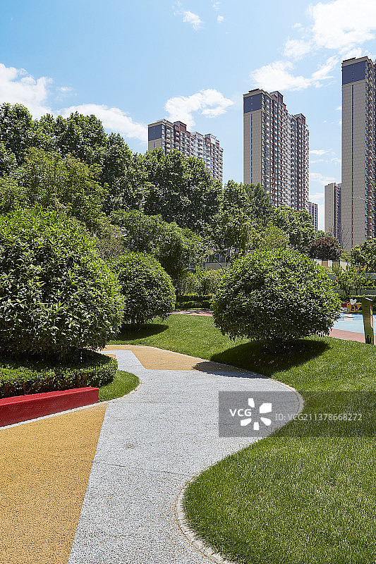 城市公园图片素材