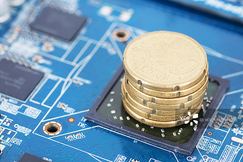 芯片研发图片素材