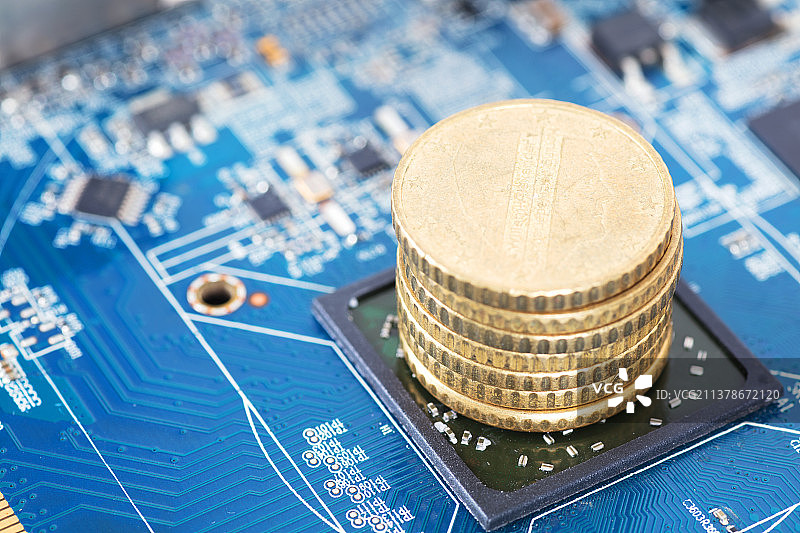 芯片研发图片素材