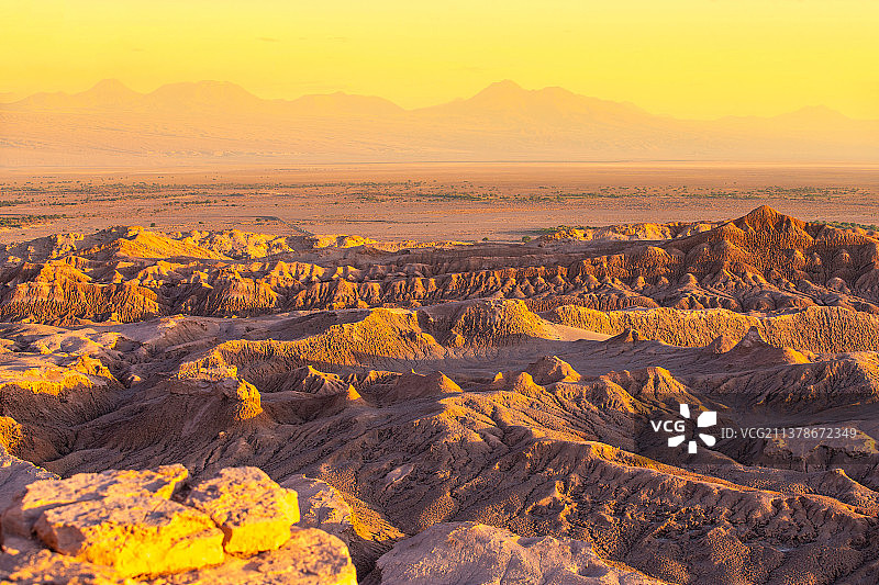 阿塔卡马沙漠火星地表图片素材