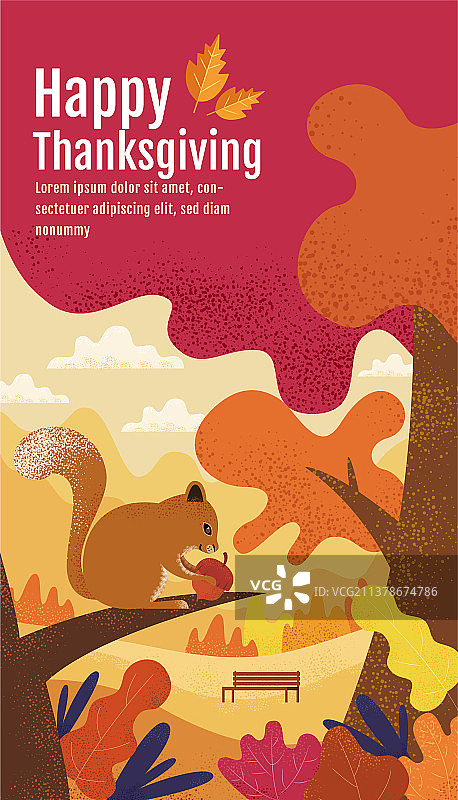 感恩节秋季banner设计图片素材
