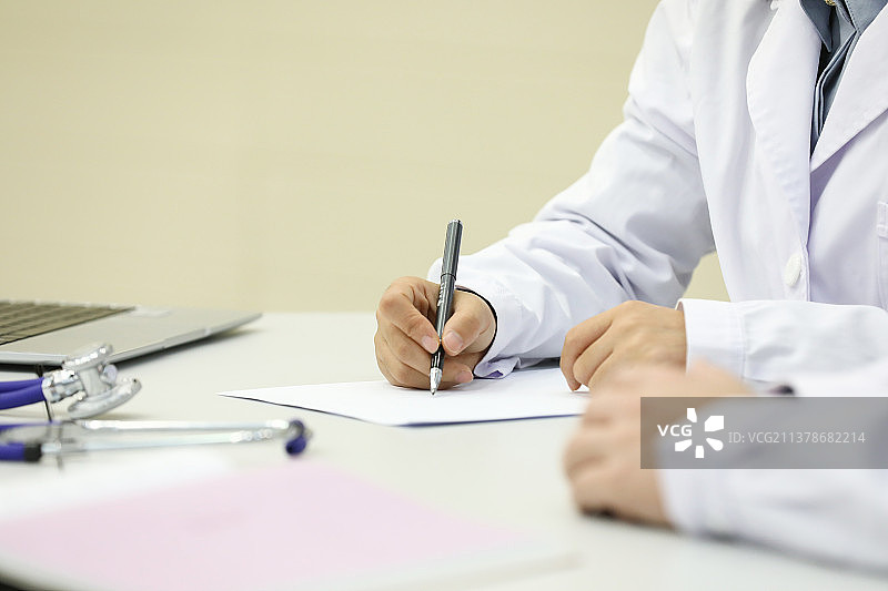 医生讨论图片素材