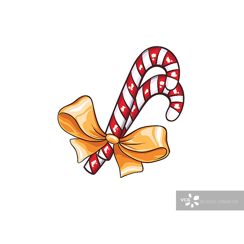 圣诞节或新年金色铃铛图片素材