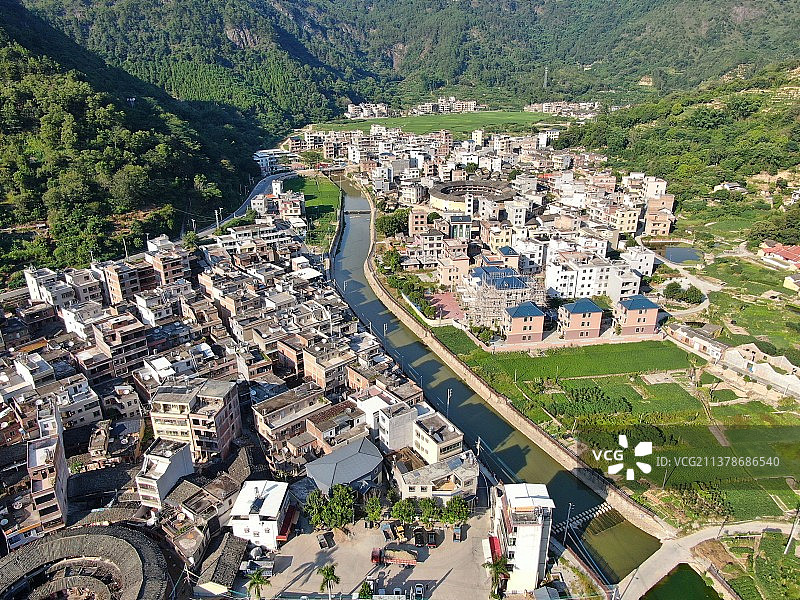 广东饶平县南阳楼图片素材