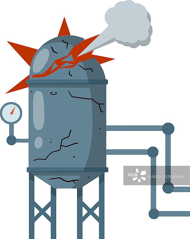 热水锅炉图片素材