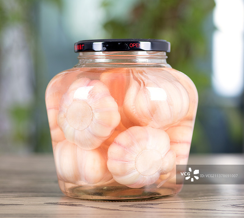 糖醋蒜图片素材