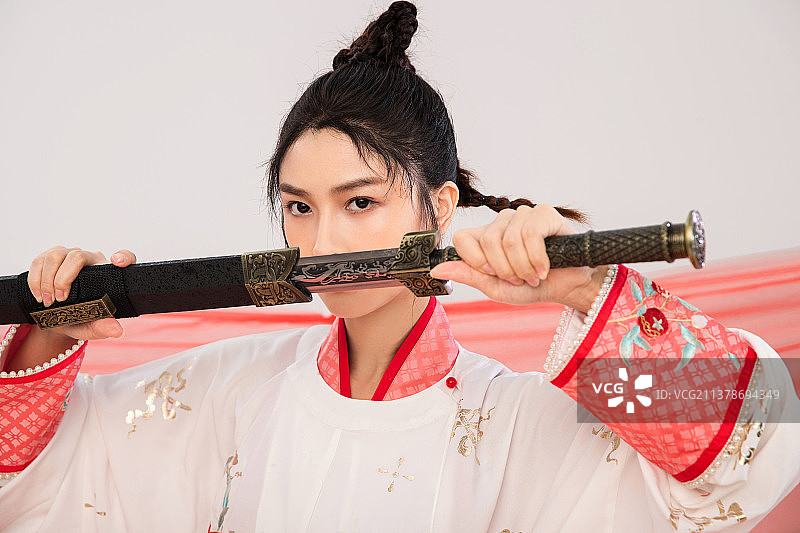 江湖侠女图片素材