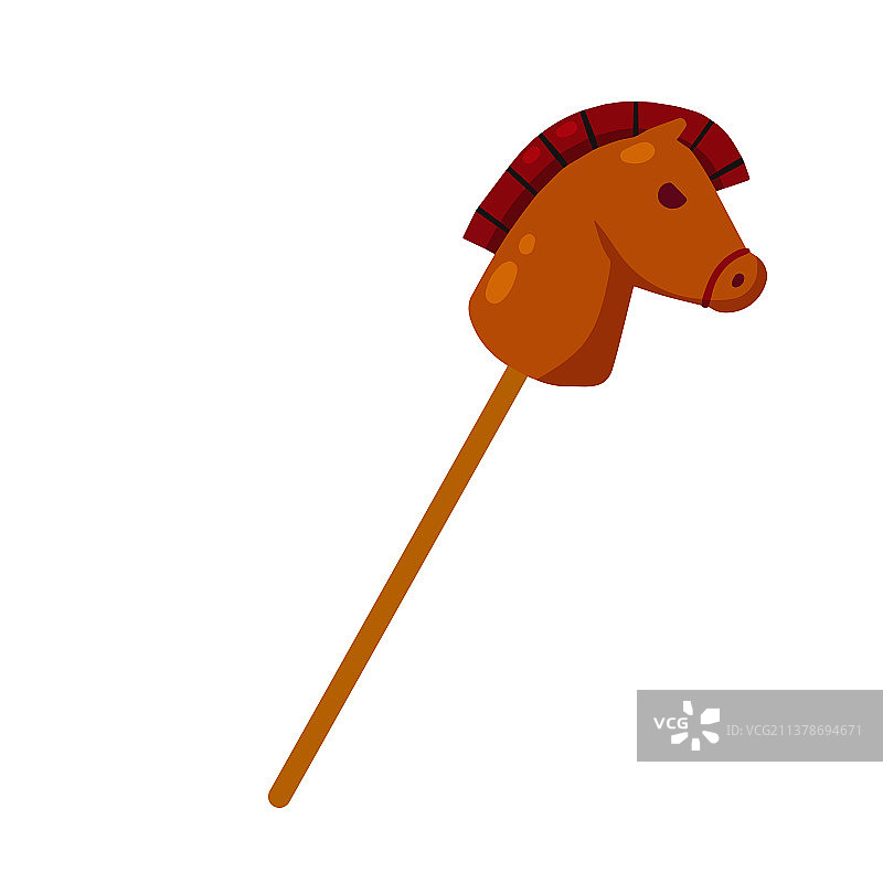 卡通玩具马图片素材
