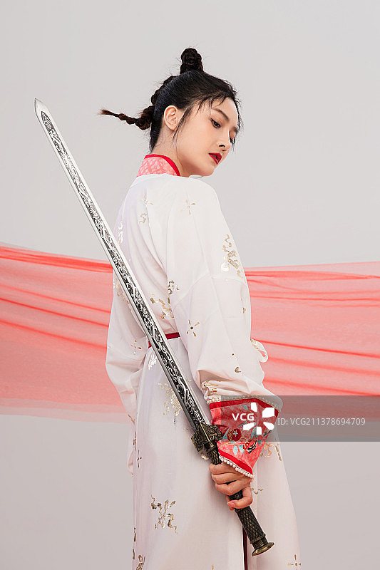 江湖侠女图片素材