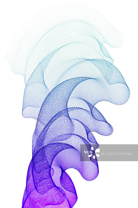 流动波浪抽象背景图片素材