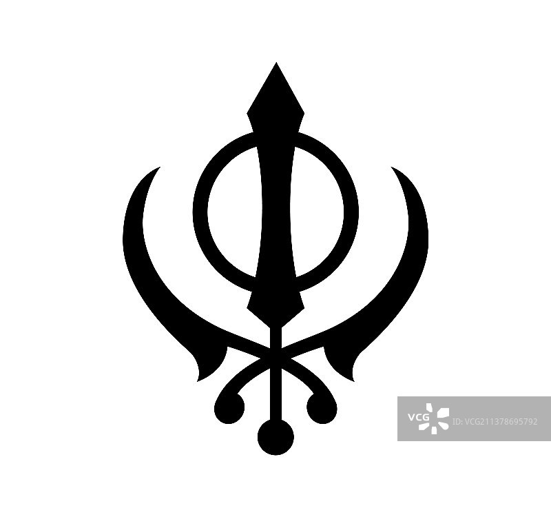 锡克教标志图标图片素材