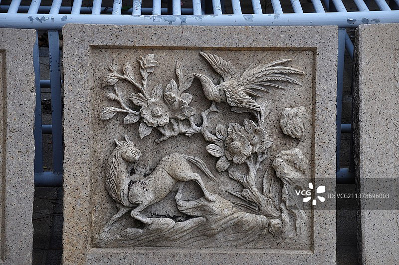 泉州博物馆闽南石雕图片素材