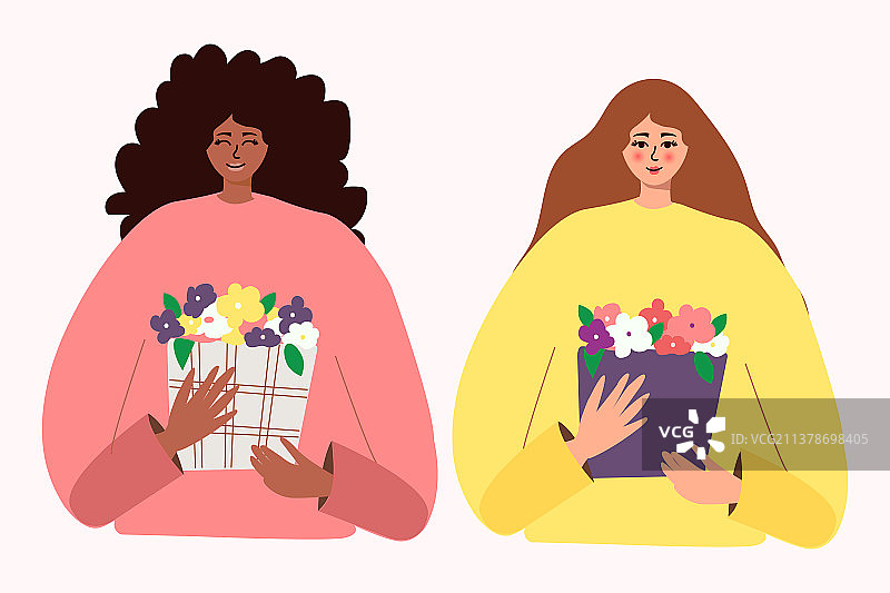 黑人女人，深色头发图片素材