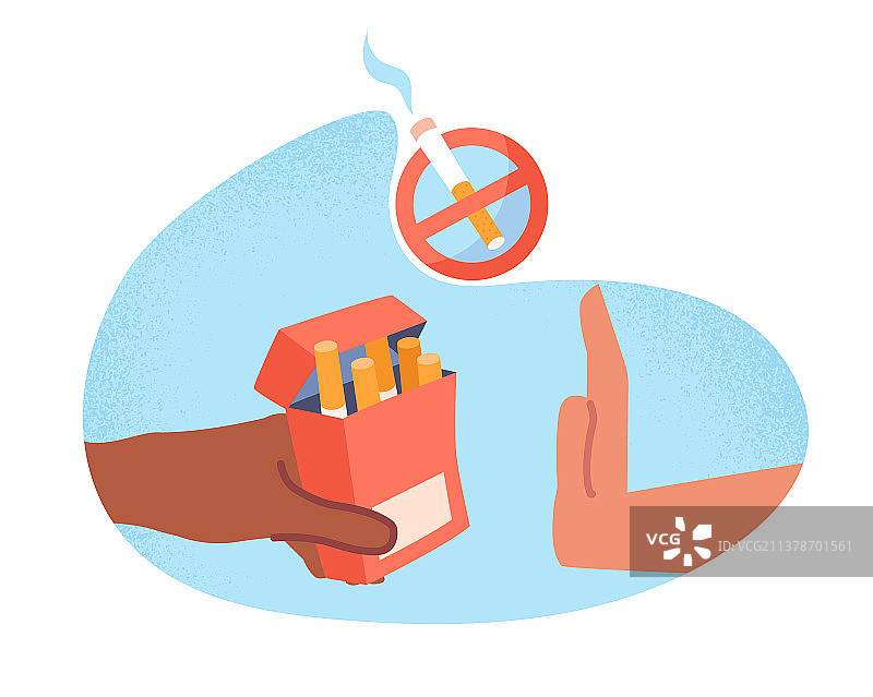 停止吸烟概念图片素材