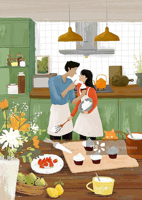 烘培时光图片素材