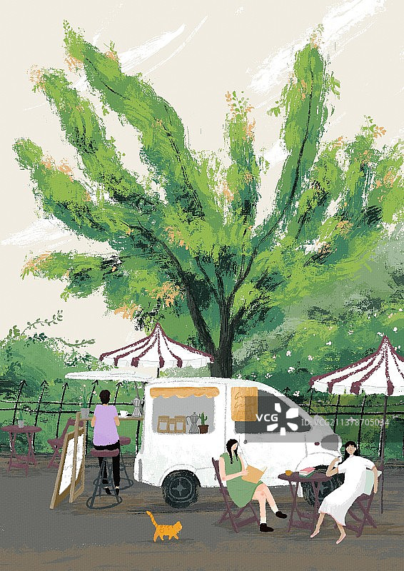 休闲时光图片素材