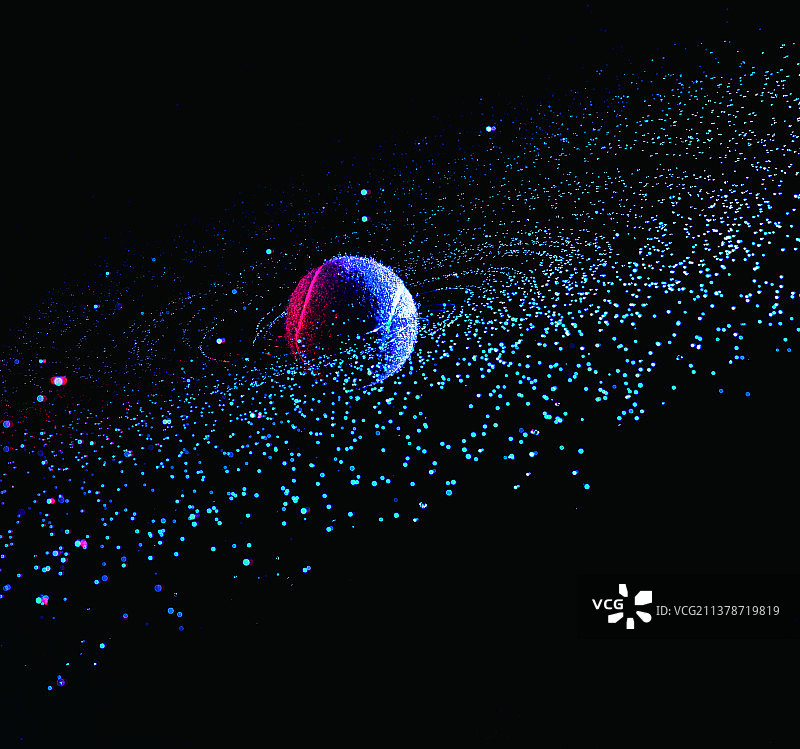 我心中的星辰大海＋创意摄影图片素材