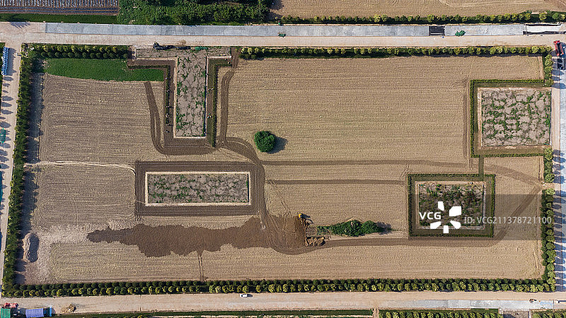 未央宫遗址图片素材