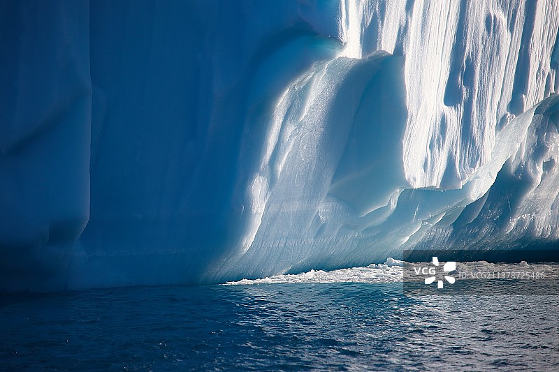 北极圈格陵兰冰雪世界丹麦寒带冰山冰雪旅游世界尽头北美北欧图片素材