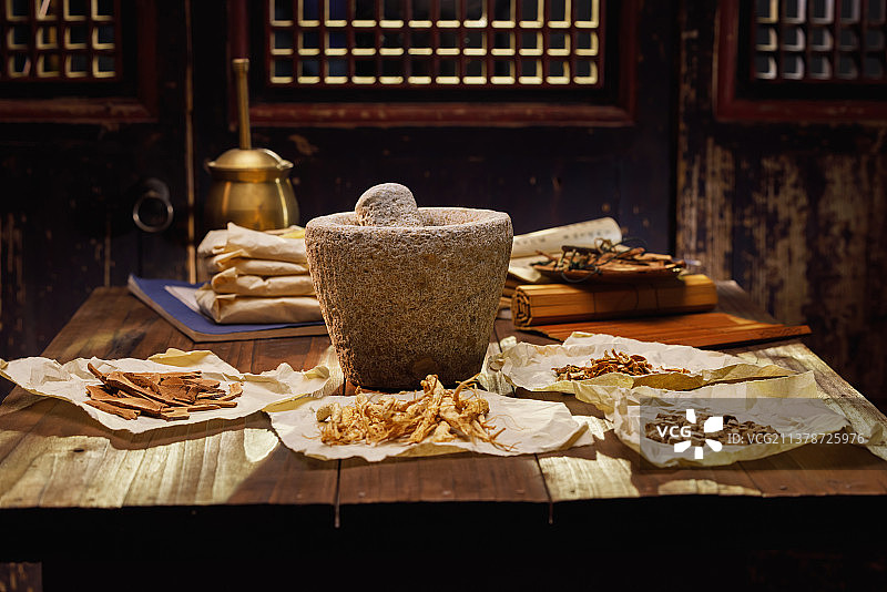 中草药图片素材