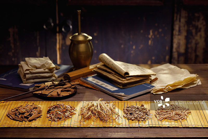 中草药图片素材