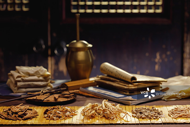 中草药图片素材