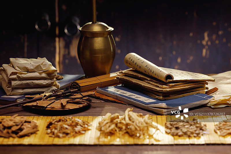 中草药图片素材