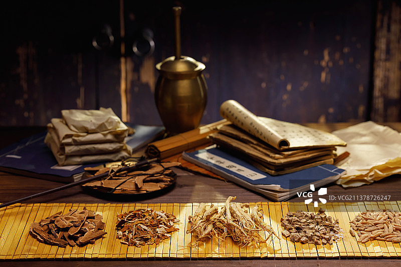 中草药图片素材