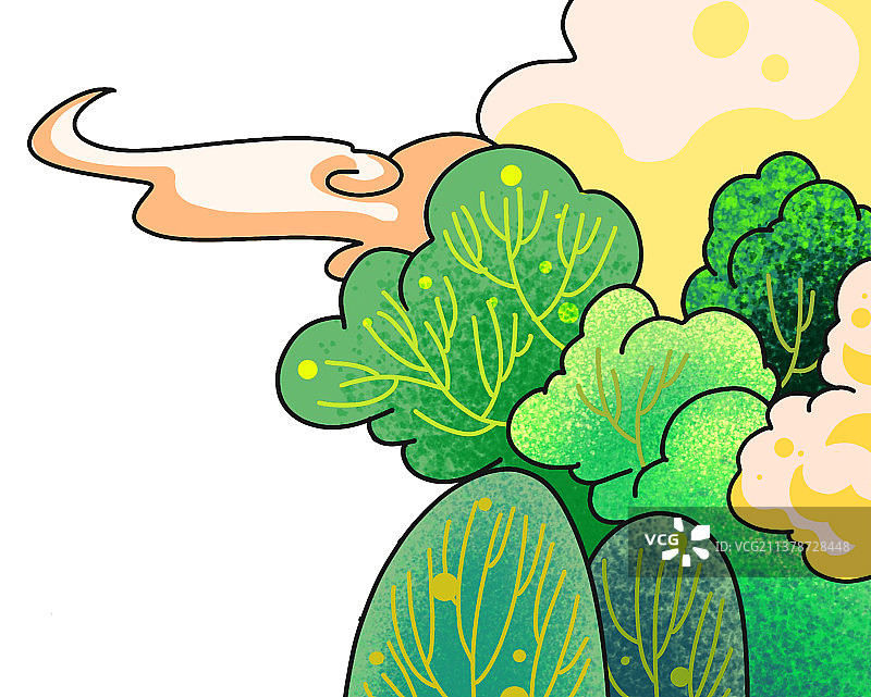 现代城市发展乡村振兴江南绿色环保家园中国小镇乡村可持续发展图片素材