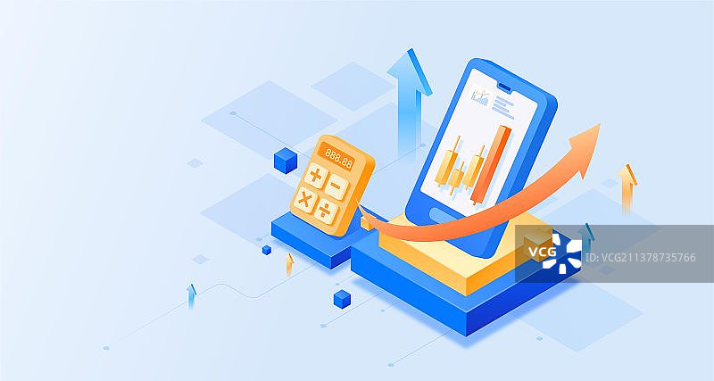 基金股票行业商业金融概念创意图片图片素材