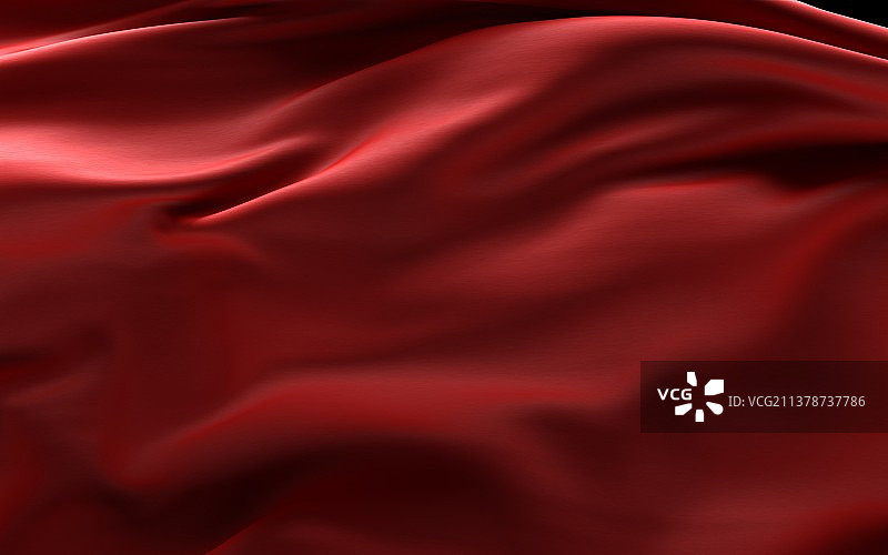 三维渲染流动的布料图片素材