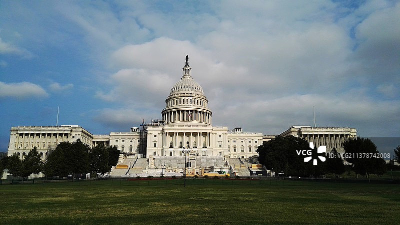 美国国会大厦图片素材