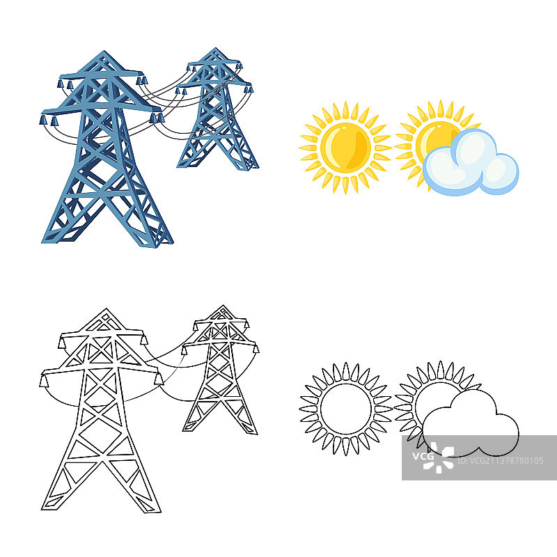 设计创新和技术符号图片素材