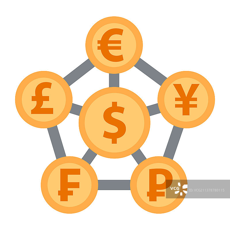 概念交流链接示意图片素材