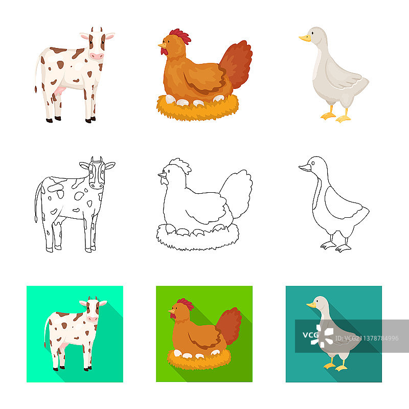 烘焙和厨房标志设计套装图片素材