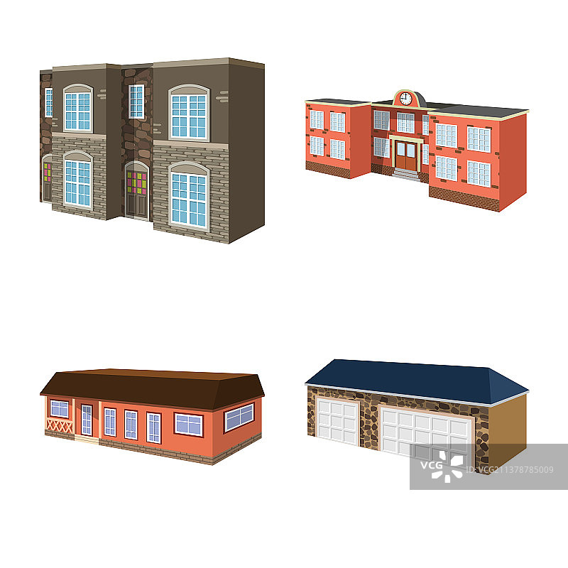 建筑与房屋标志图片素材