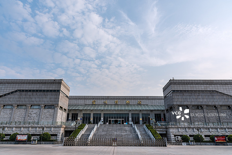 中国安徽宿州博物馆建筑图片素材