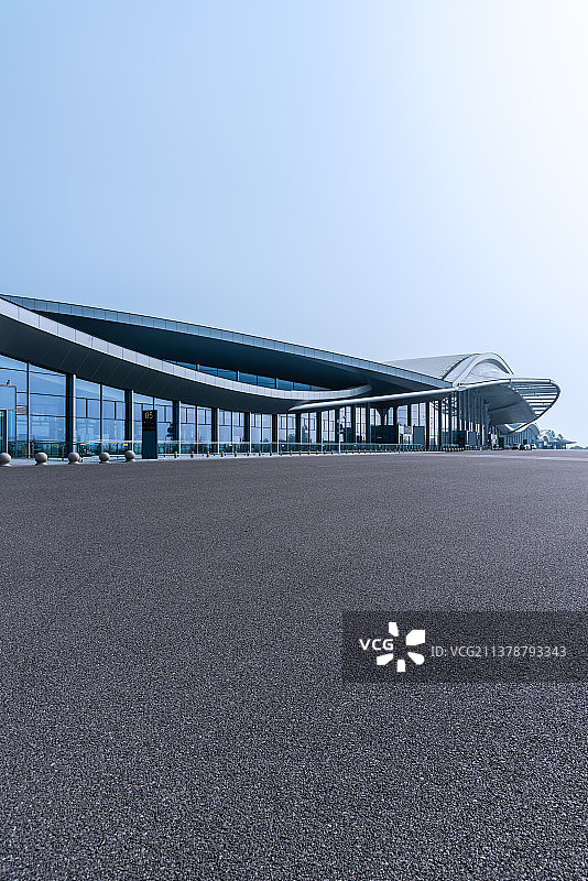 中国江苏徐州城市建筑道路汽车背景图片素材