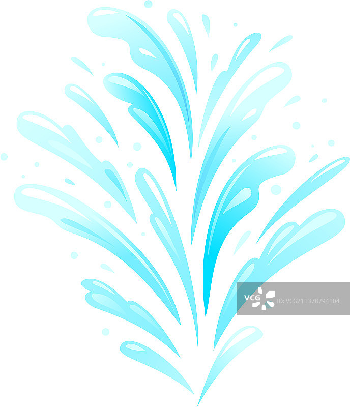 飞溅水花集合图片素材