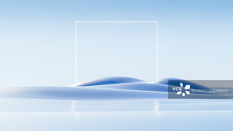 山水抽象广告背景广告图片图片素材