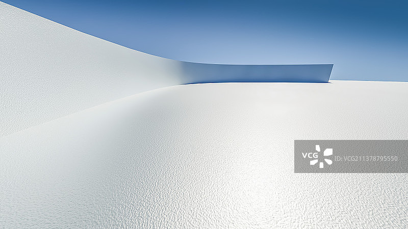 宽广的白墙与空地背景图图片素材