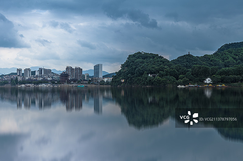 桐庐富春江图片素材