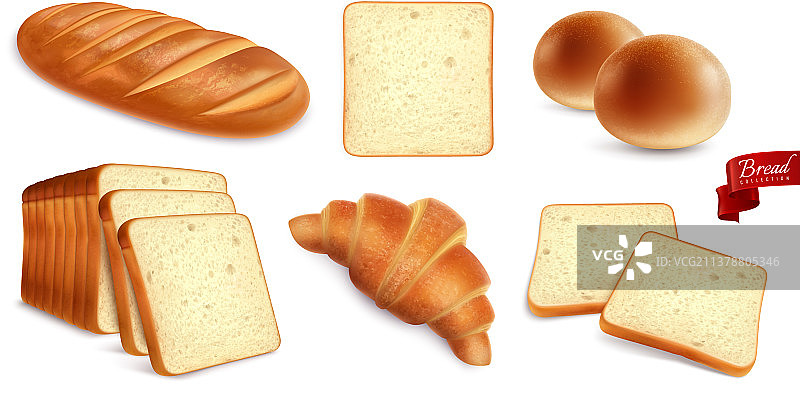 逼真小麦产品素材图片素材