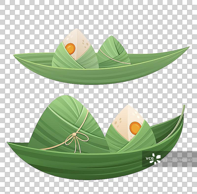 咸蛋黄棕船元素图片素材