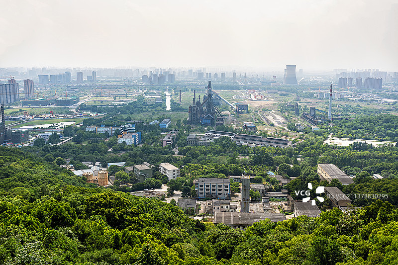 杭州拱墅区大运河杭钢工业遗址图片素材