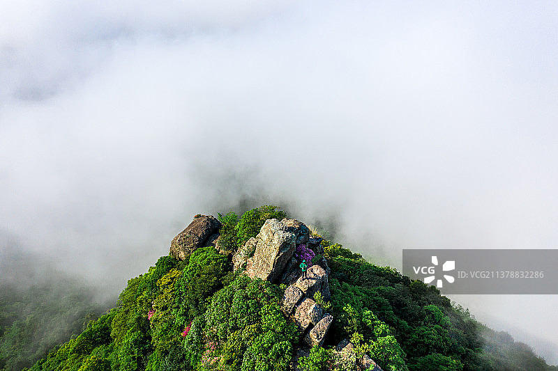 云雾山图片素材